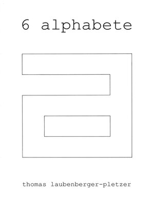 cover image of 6 alphabete